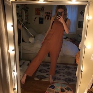 Free People linen jumpsuit